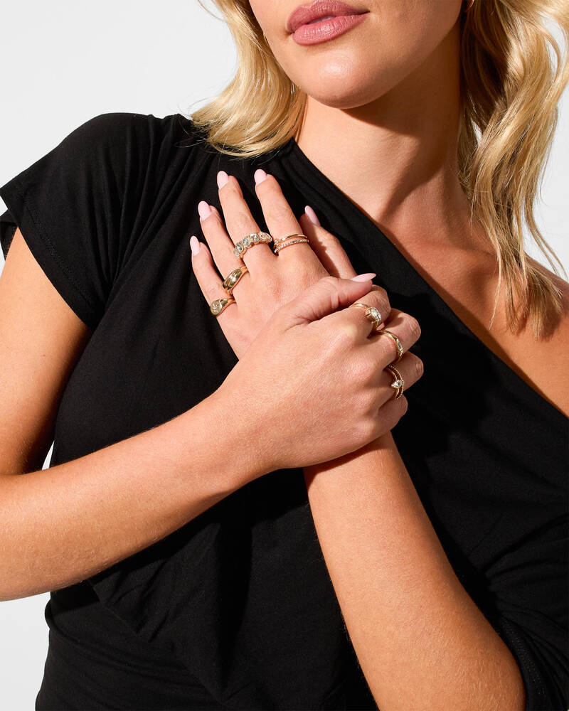 Karyn In LA Christina Ring Pack for Womens