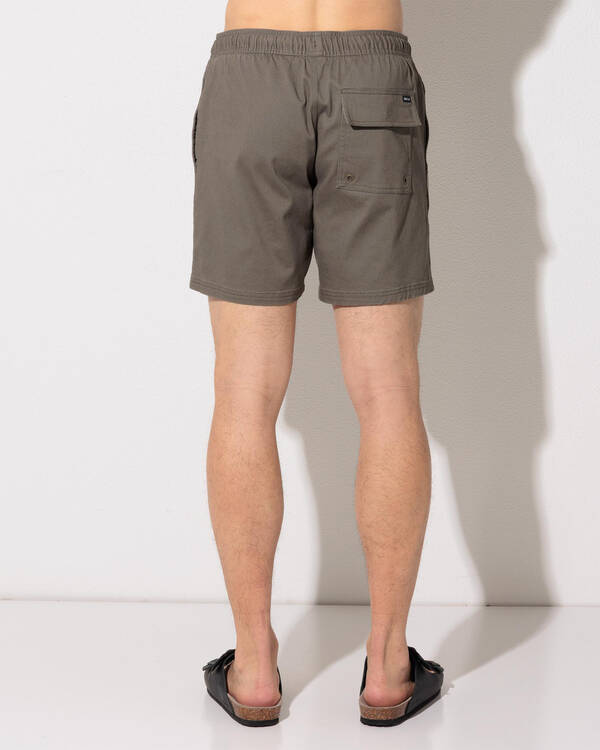 RVCA Escape Elastic Shorts for Mens