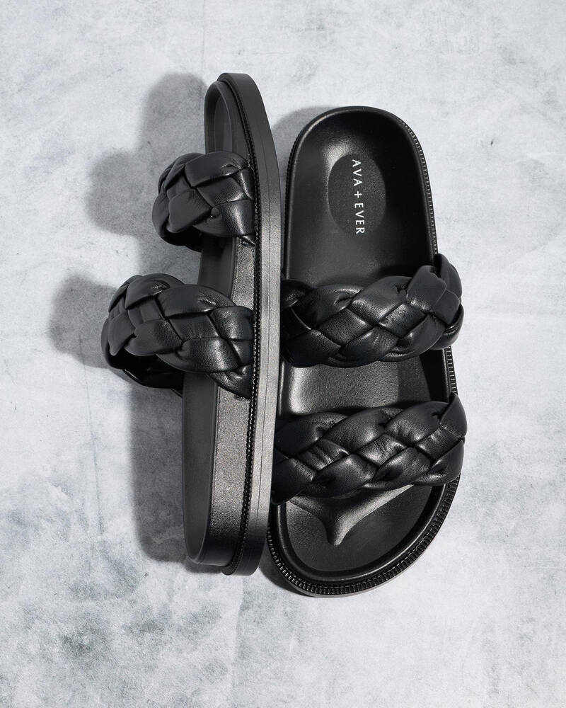 Ava And Ever Eve Slide Sandals for Womens