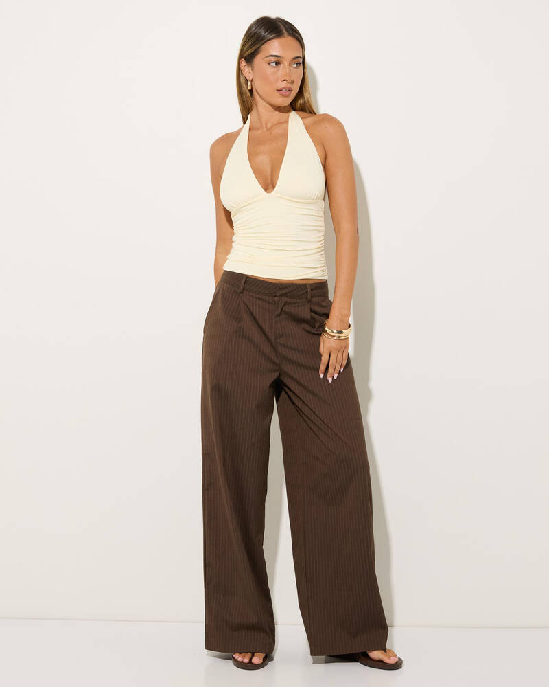 Ava And Ever Zadie Halter Top for Womens