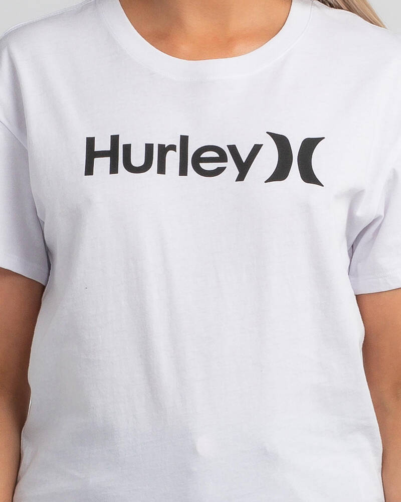 Hurley O&O Core T-Shirt for Womens