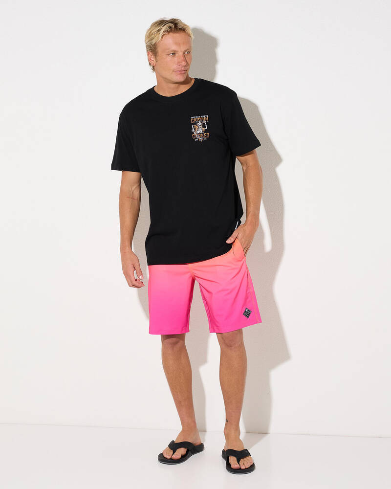 The Mad Hueys Plank Captain T-Shirt for Mens