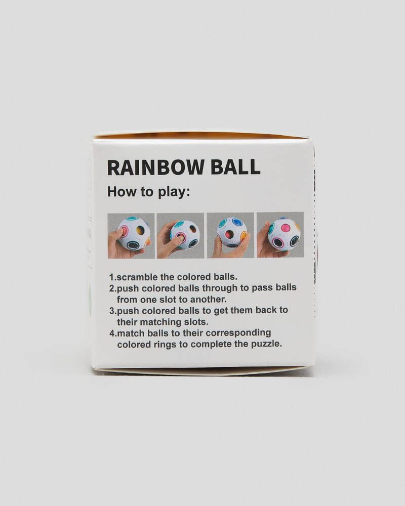 Get It Now Fidget Ball Toy for Unisex