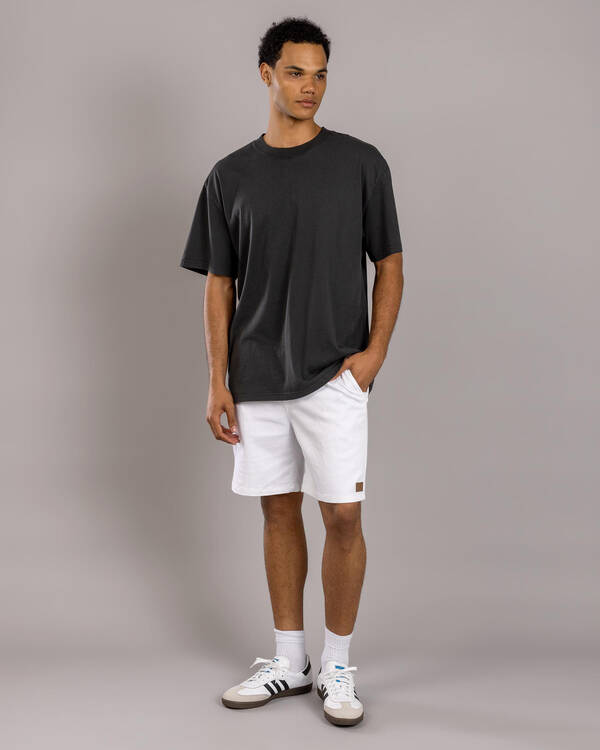 Lucid Division Elastic Waist Shorts for Mens