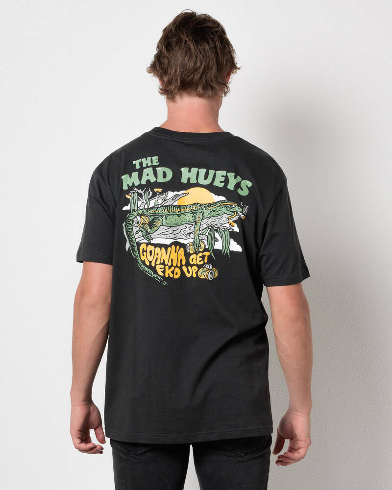The Mad Hueys Goanna Fkd Up T-Shirt for Mens
