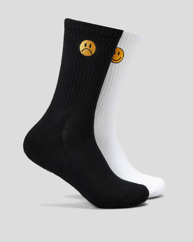 Lucid Mood 2 Pack Socks for Mens