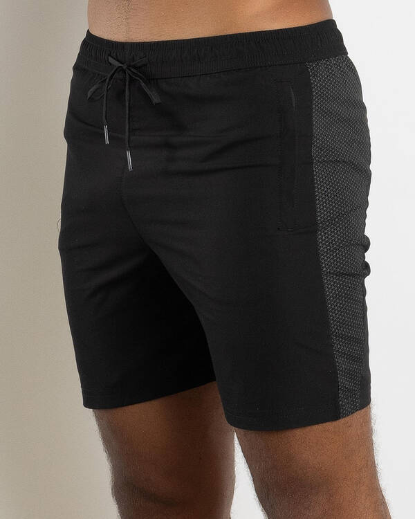 Sparta Compound Elastic Waist Shorts for Mens