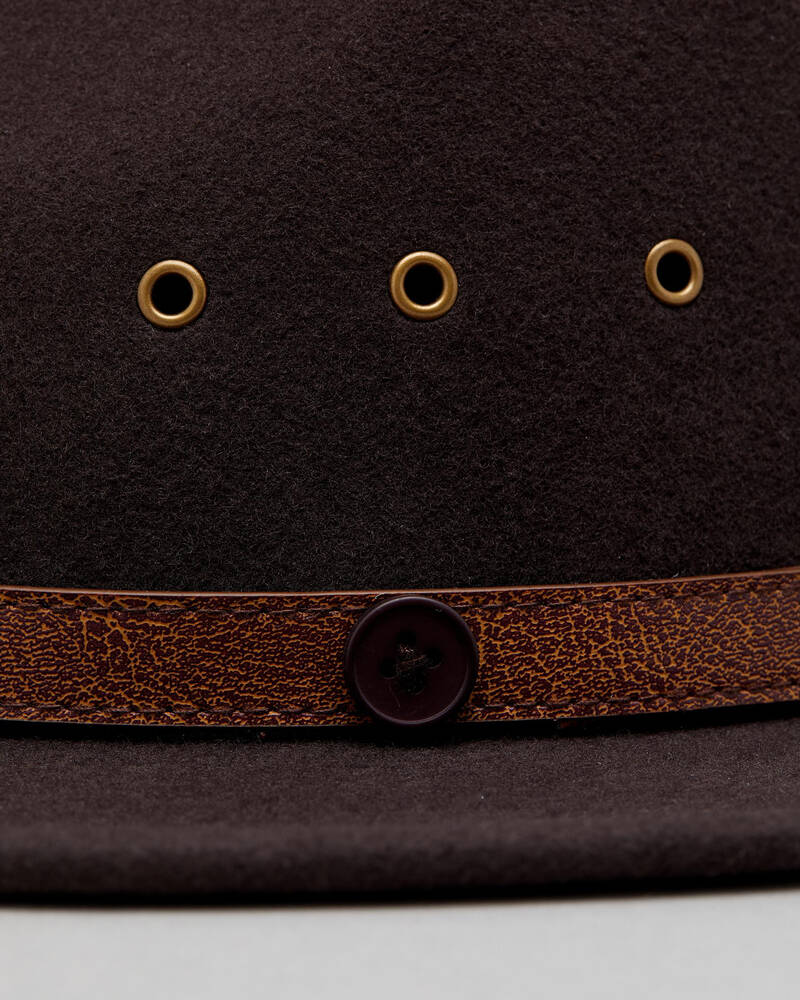 Billy Bones Club Brown Sugar Felt Hat for Mens