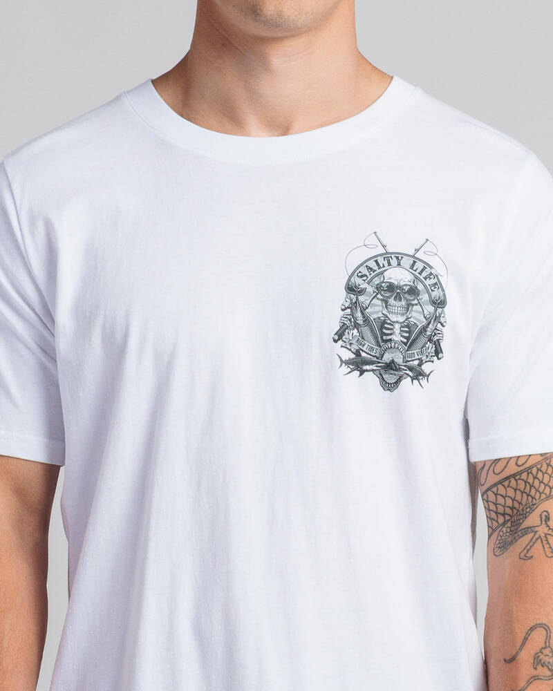 Salty Life Ocean's Gamble T-Shirt for Mens