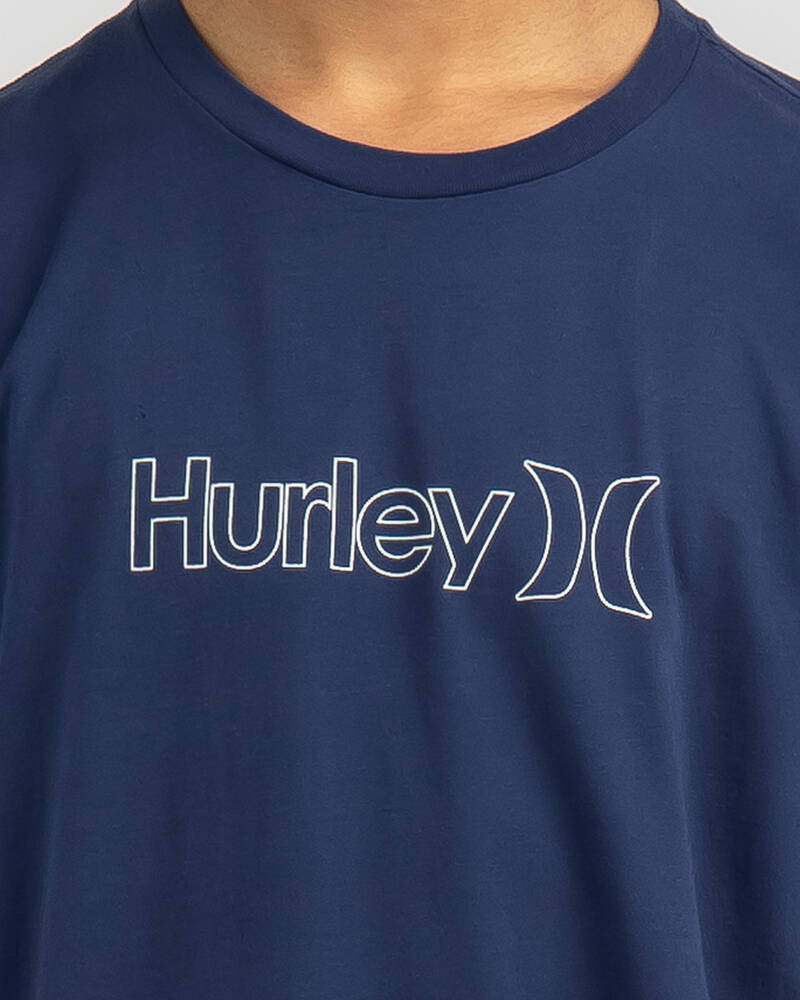 Hurley Outline T-Shirt for Mens