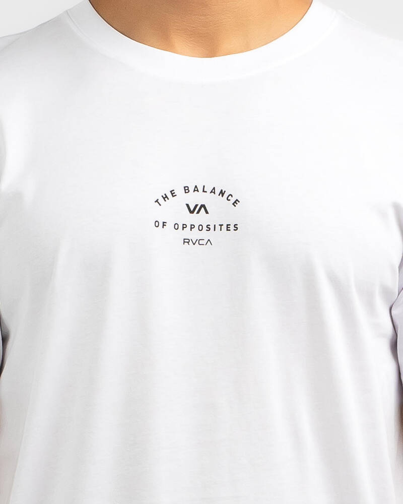 RVCA Arch T-Shirt for Mens