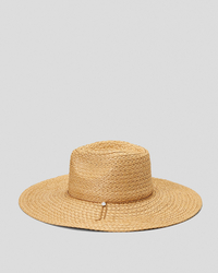 Rusty Tuscany Straw Hat for Womens image number null
