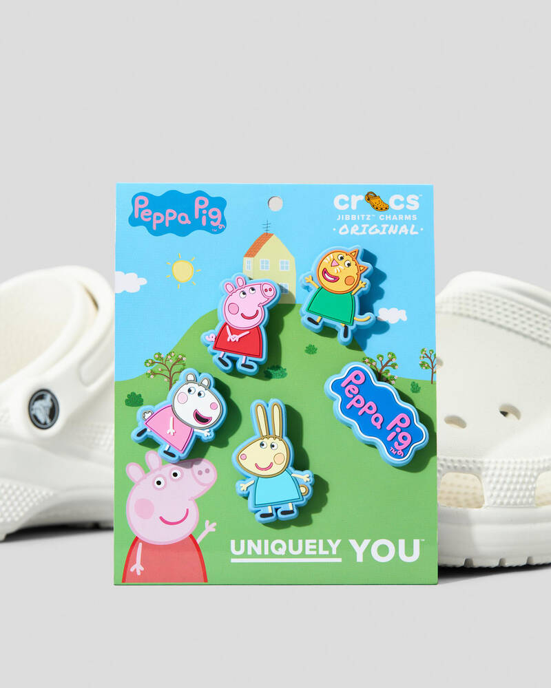 Crocs Peppa Pig Jibbitz 5 Pack for Unisex