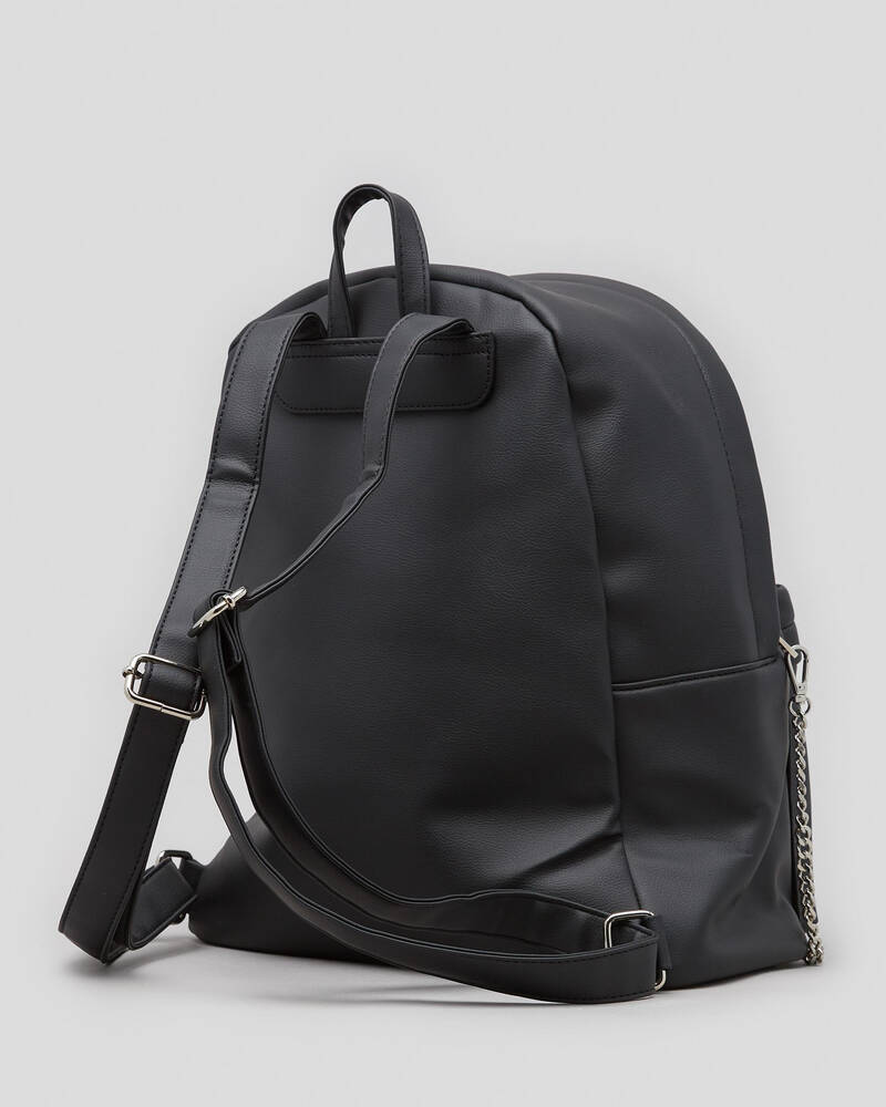 Ava And Ever Terry Backpack In Black - Fast Shipping & Easy Returns ...