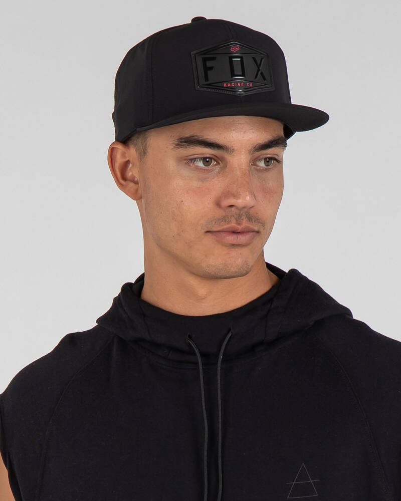 Fox Emblem Flexfit Cap for Mens