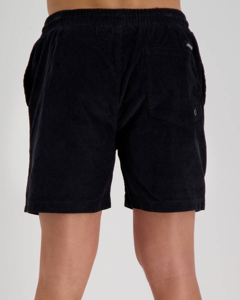 Santa Cruz Cowell Cord Shorts for Mens