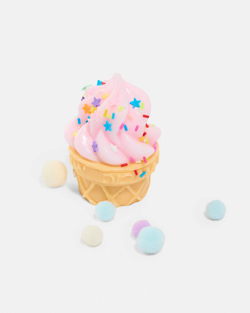 Get It Now Ice Cream In Cone Squishy Fidget Toy for Unisex