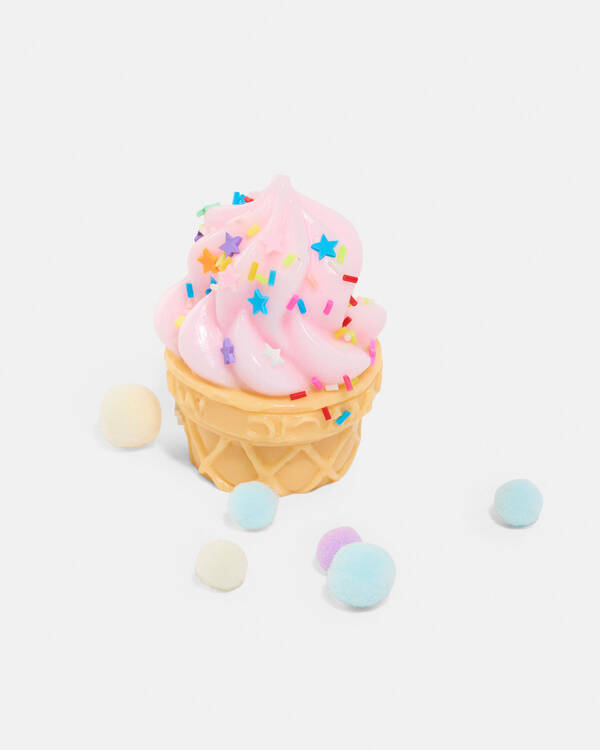 Get It Now Ice Cream In Cone Squishy Fidget Toy for Unisex