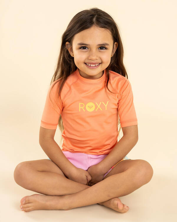 Toddlers' Essential Short Sleeve Rash Vest