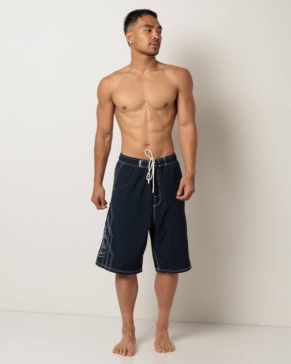 Rusty Tombstone Hybrid Waist Board Shorts for Mens
