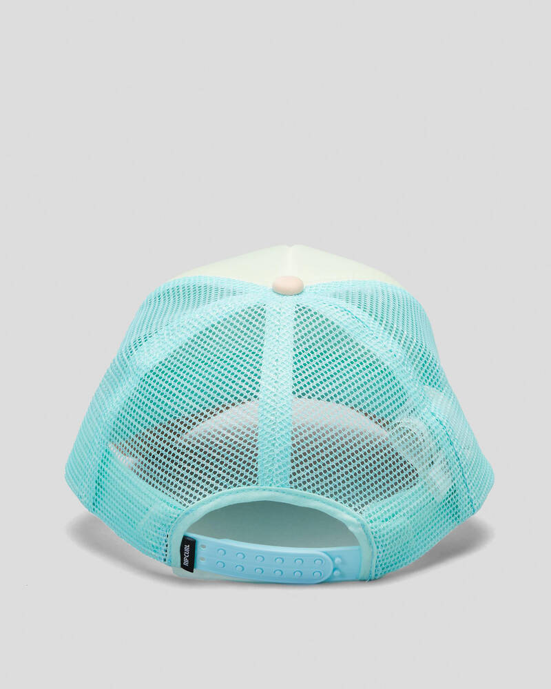 Rip Curl Toddlers' Revival Trucker Cap for Womens