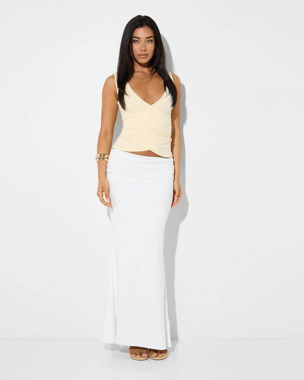 Ava And Ever Lanara Maxi Skirt for Womens