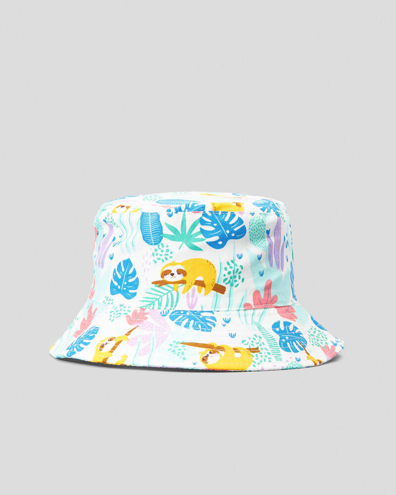 Mooloola Toddlers' Jungle Bucket Hat for Unisex
