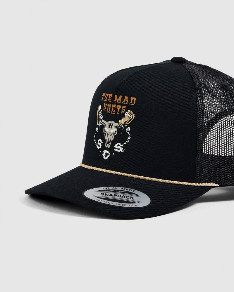 The Mad Hueys SOS Trucker Cap for Mens