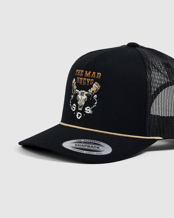 The Mad Hueys SOS Trucker Cap for Mens