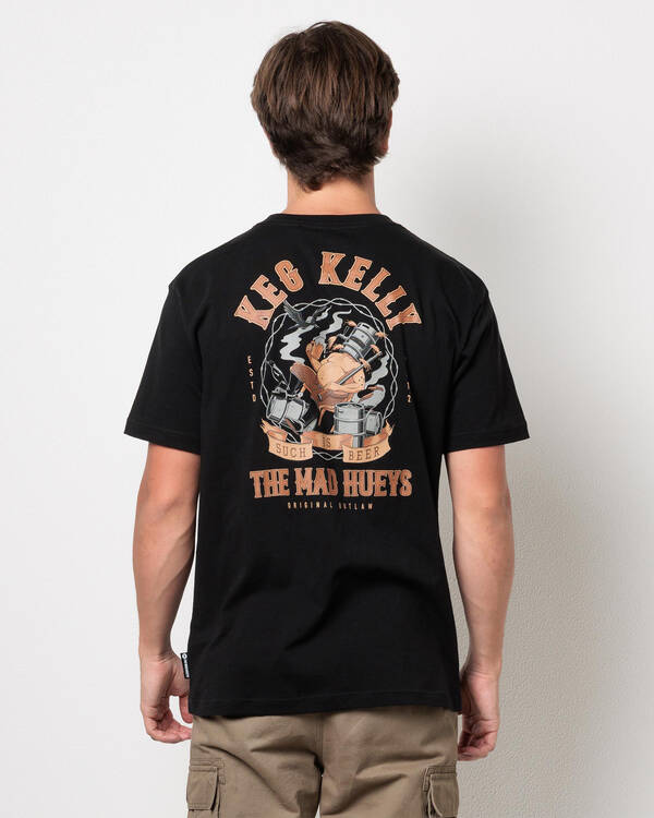 The Mad Hueys Kegs Kelly T-Shirt for Mens