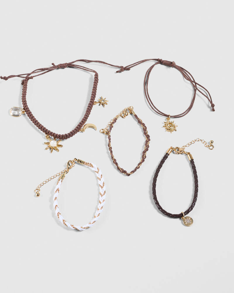 Karyn In LA Layla Wristband Pack for Womens