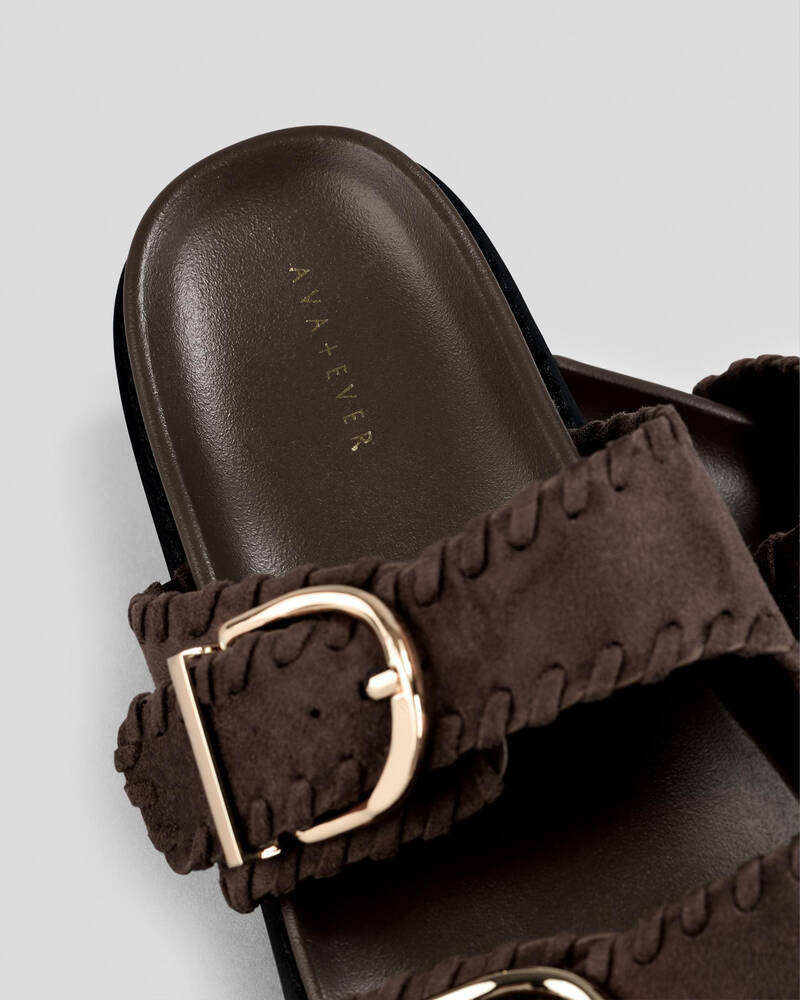 Ava And Ever Soraya Slide Sandals for Womens