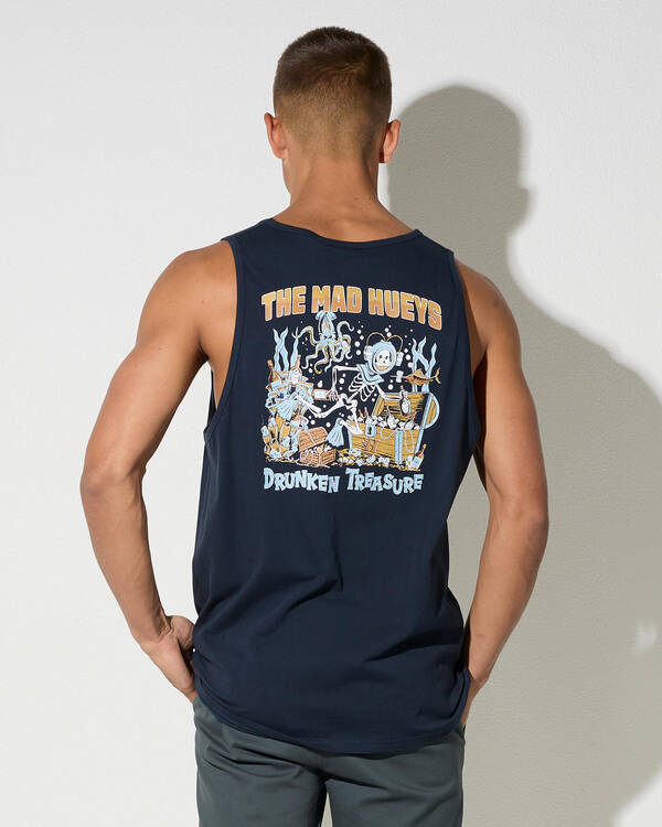 Drunken Treasure Singlet Tank