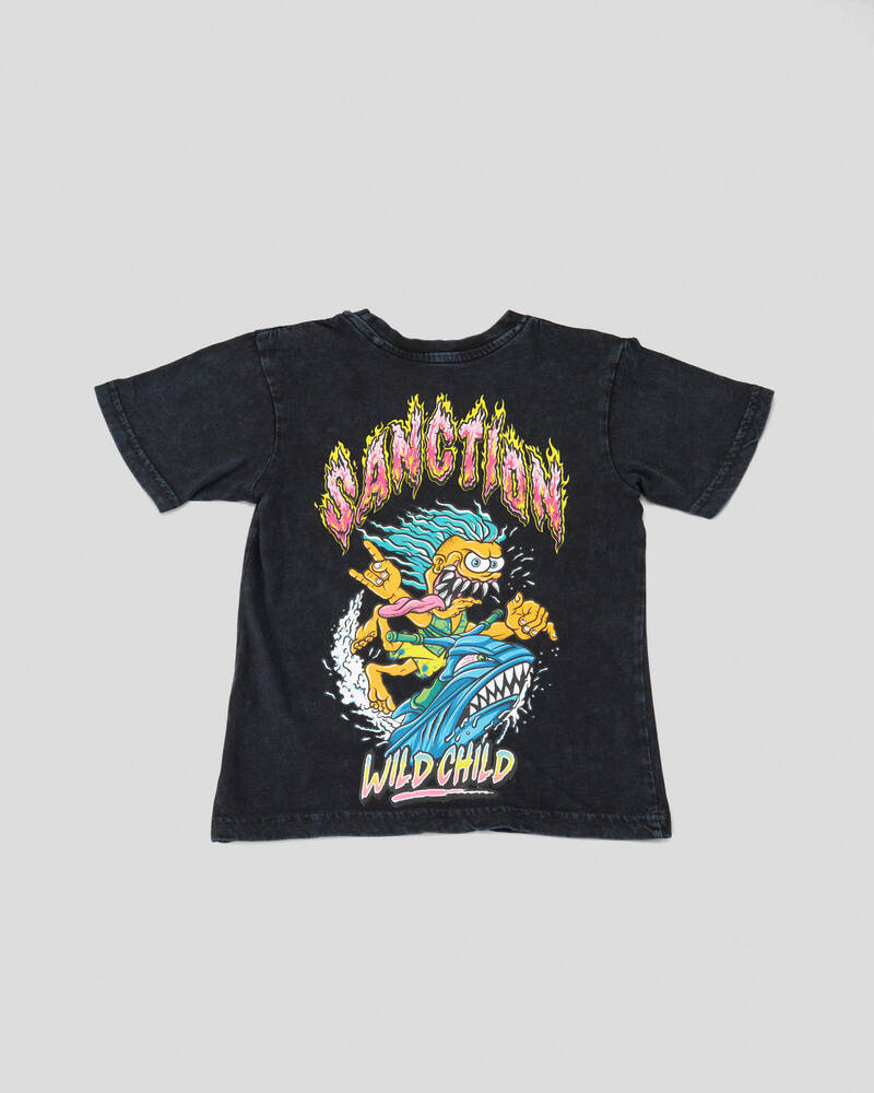 Sanction Toddlers' Spray T-Shirt for Mens