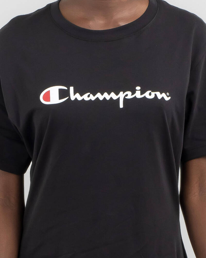 Champion Champion T-Shirt Dress for Womens