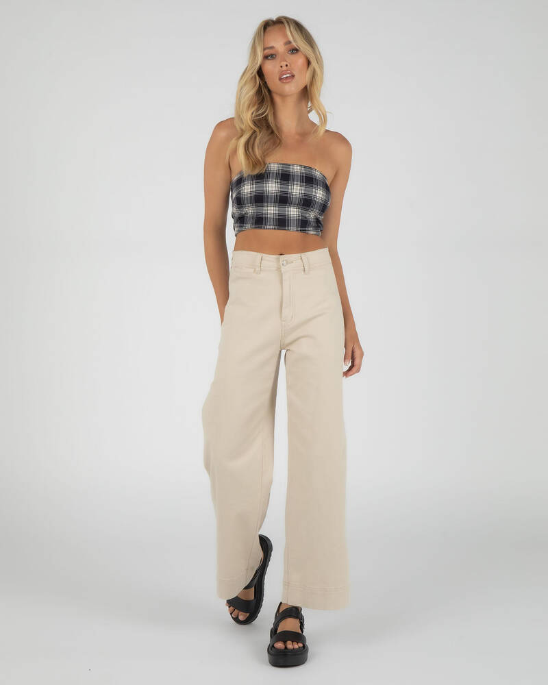 Mooloola Where It's At Tube Top for Womens