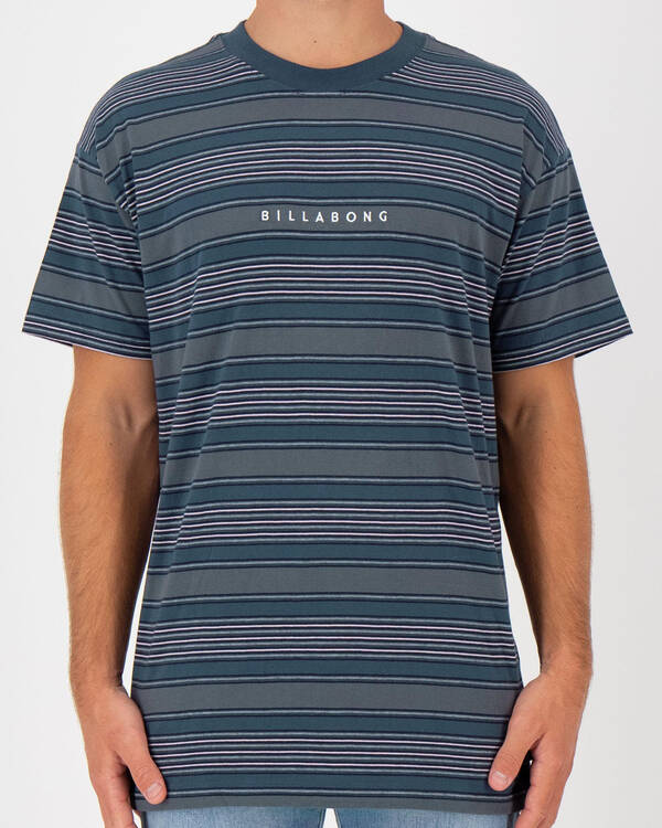 Billabong Mix Up Stripe T-Shirt for Mens