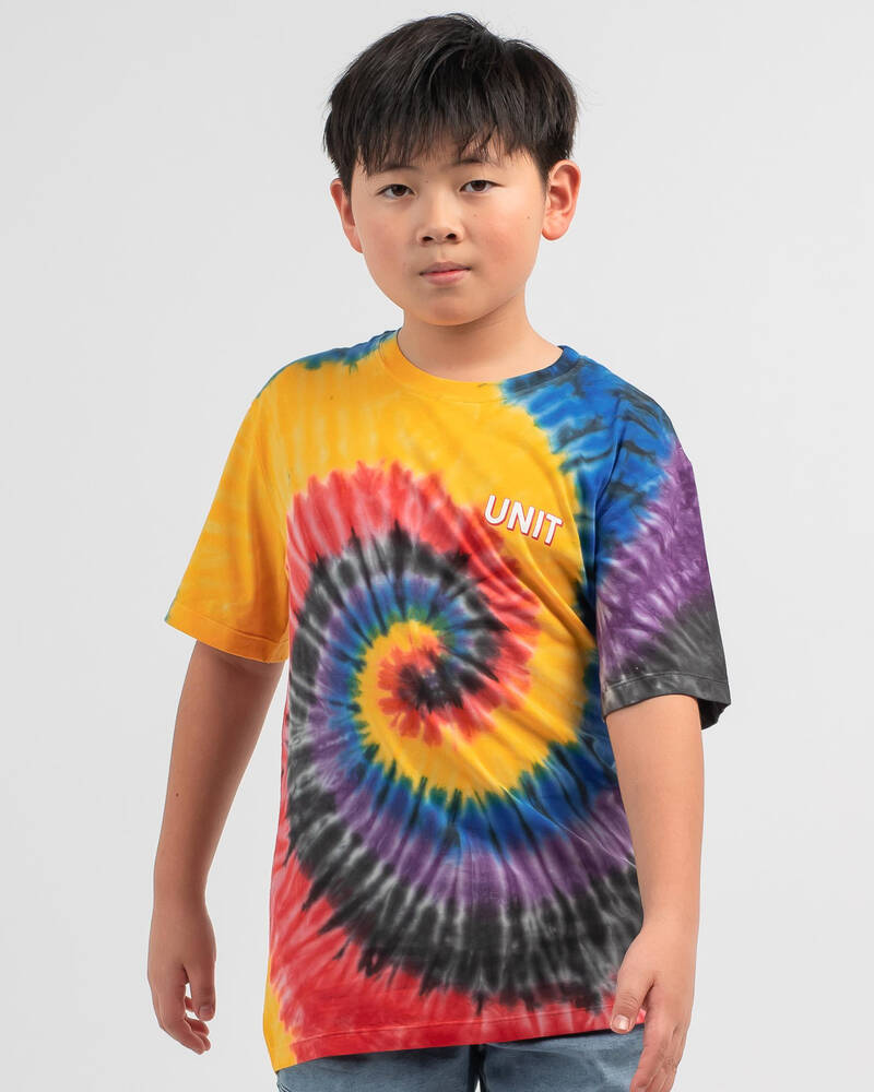 Unit Boys' Crypto T-Shirt for Mens