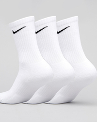 Nike Everyday Cushion Crew Socks 3 Pack for Mens image number null