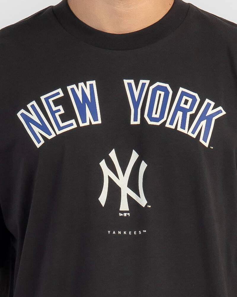 New Era Oversize New York Yankees T-Shirt for Mens