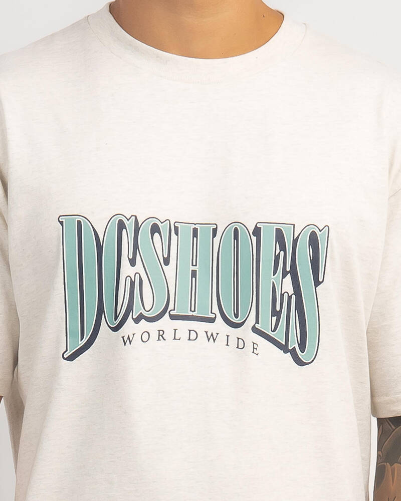 DC Shoes Tall Stack T-Shirt for Mens