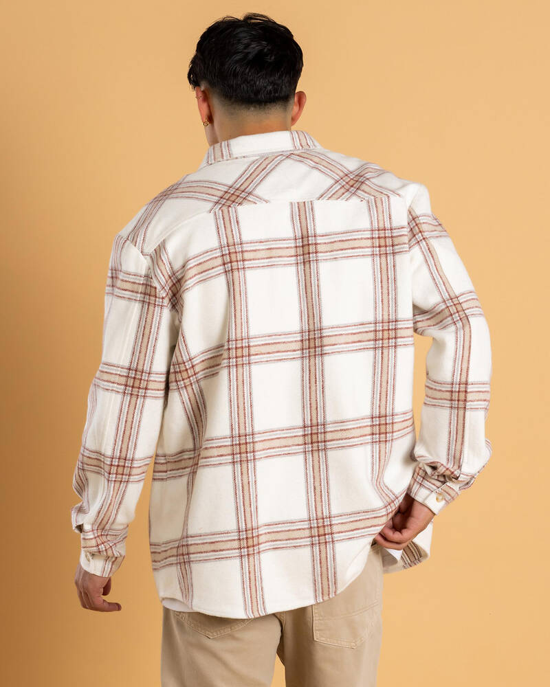 Skylark Porter Long Sleeve Flannel Shirt for Mens