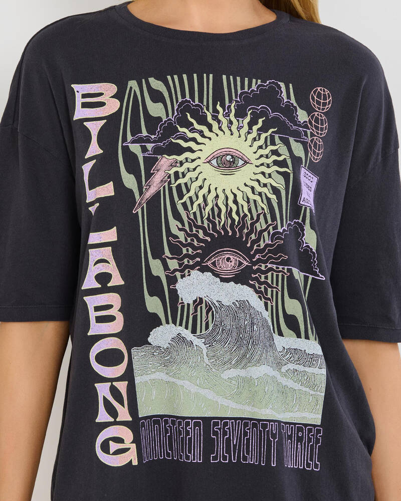Billabong Swell Trip T-Shirt for Womens