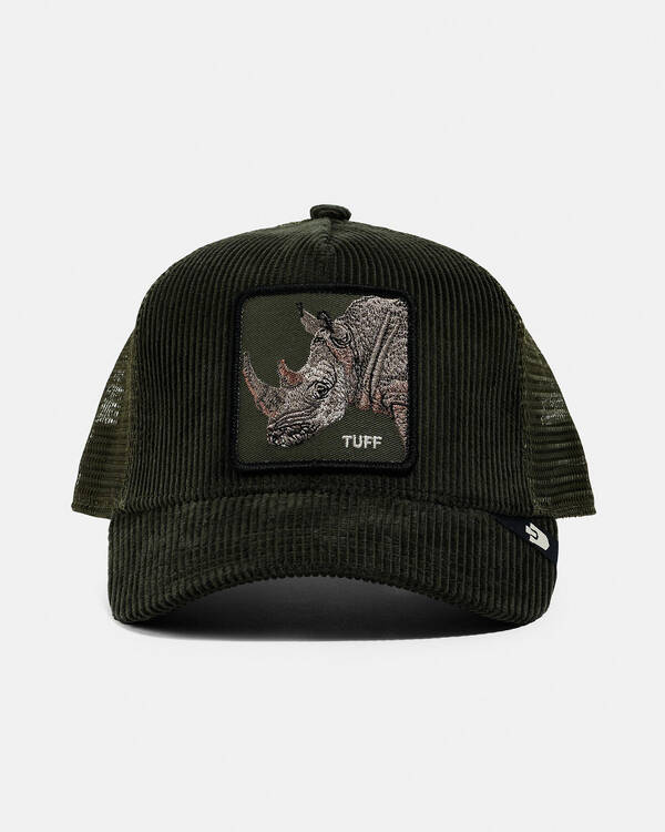 Goorin Bros Corduroy Tuff Trucker Cap for Mens