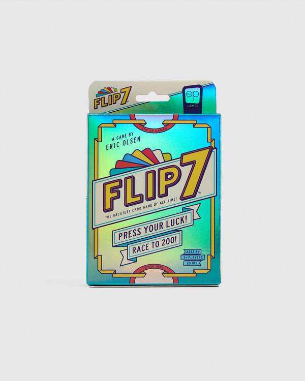 VR Distribution Flip 7 Card Game for Unisex