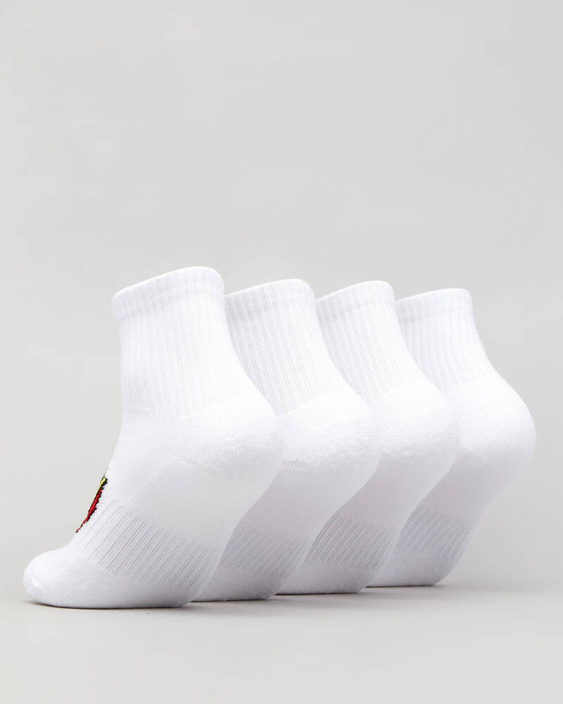 Santa Cruz Junior Boys' Classic Dot Mid Socks for Mens
