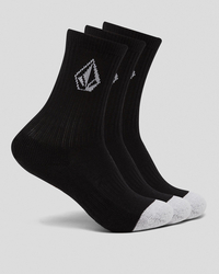 Volcom Boys' Full Stone Socks 3 Pack for Mens image number null