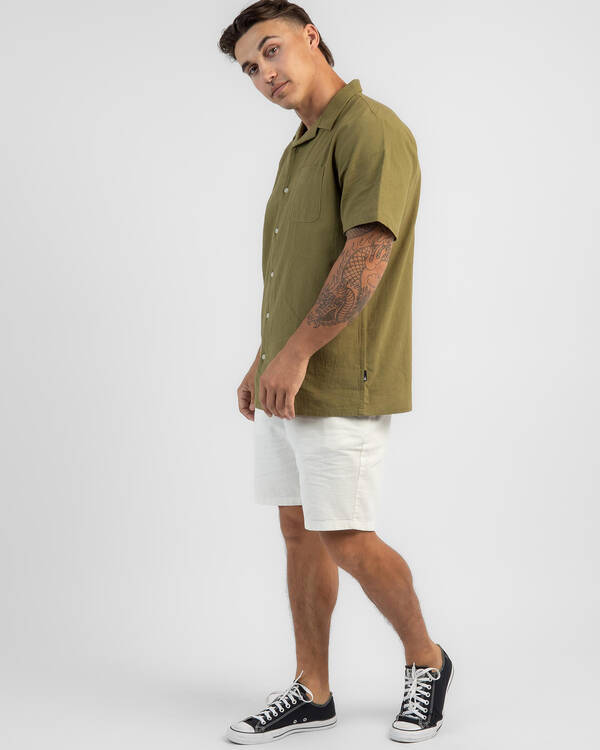 Volcom Beaumate Woven Short Sleeve Shirt for Mens