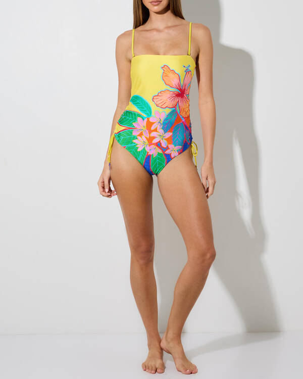 Rip Curl Bliss Bandeau One Piece Swimsuit for Womens