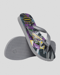 Havaianas Kids' Top DC Batman Thongs for Mens image number null